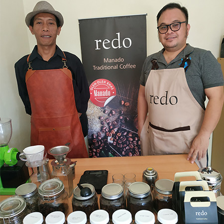 Riil Ogi Founder Redo Coffee